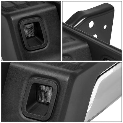 BURRERA TRASERA 16-23 TOYOTA TACOMA - WITHOUT SENSOR HOLE - CHROME