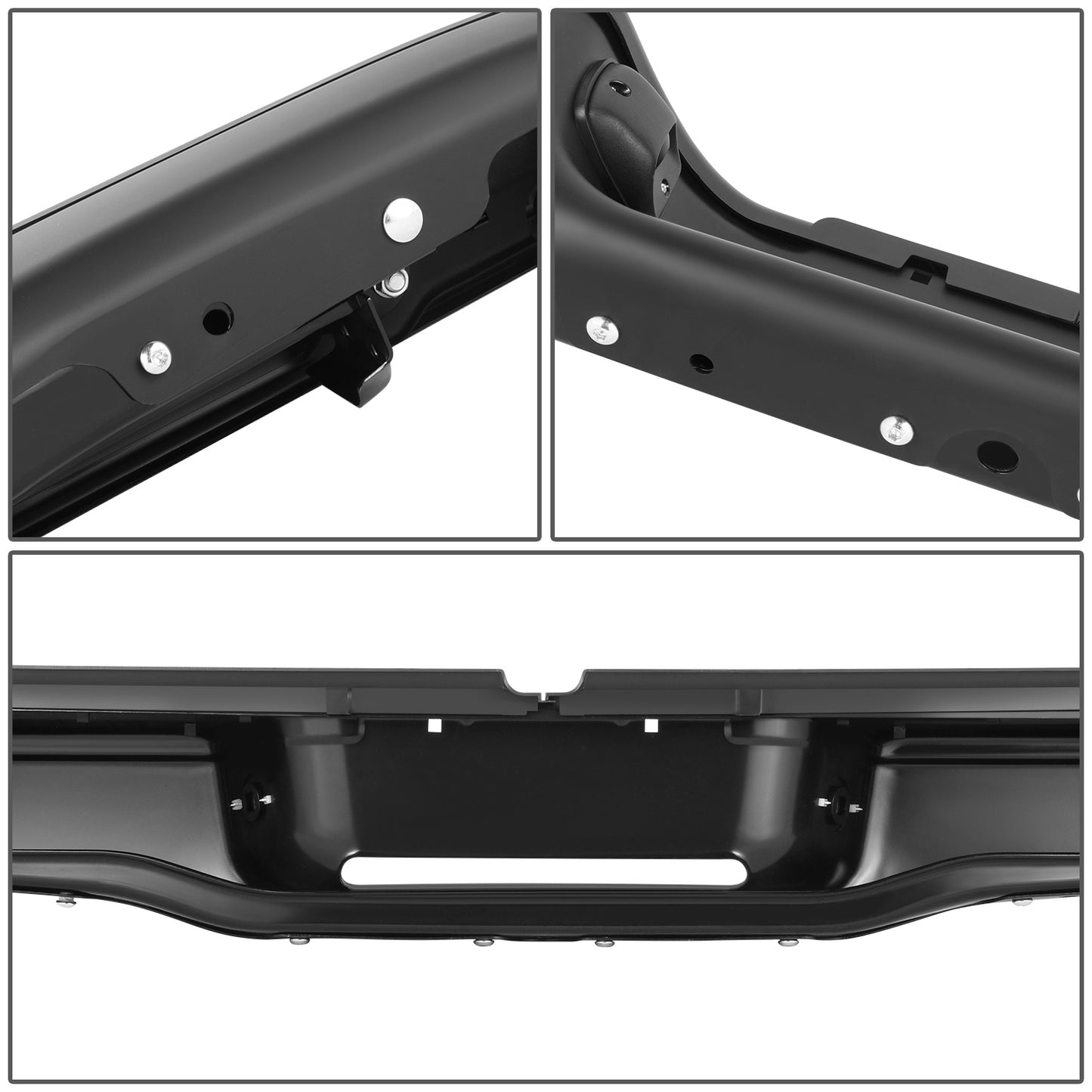 BURRERA TRASERA 95-04 TOYOTA TACOMA - BLACK