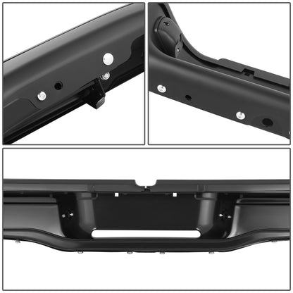 BURRERA TRASERA 95-04 TOYOTA TACOMA - BLACK