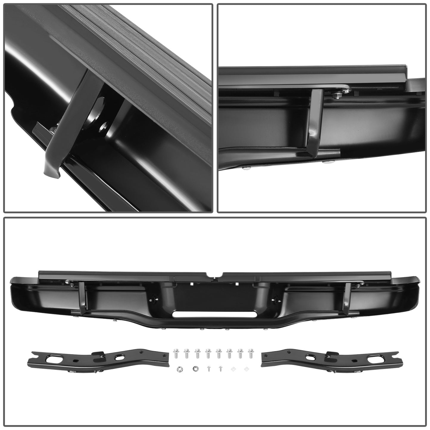 BURRERA TRASERA 95-04 TOYOTA TACOMA - BLACK