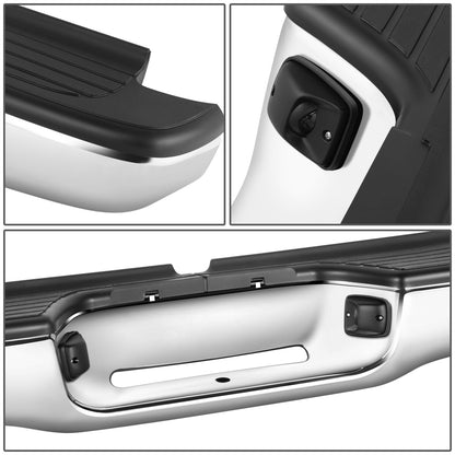 BURRERA TRASERA 95-04 TOYOTA TACOMA - CHROME