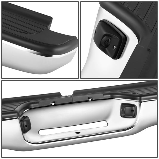 BURRERA TRASERA 95-04 TOYOTA TACOMA - CHROME