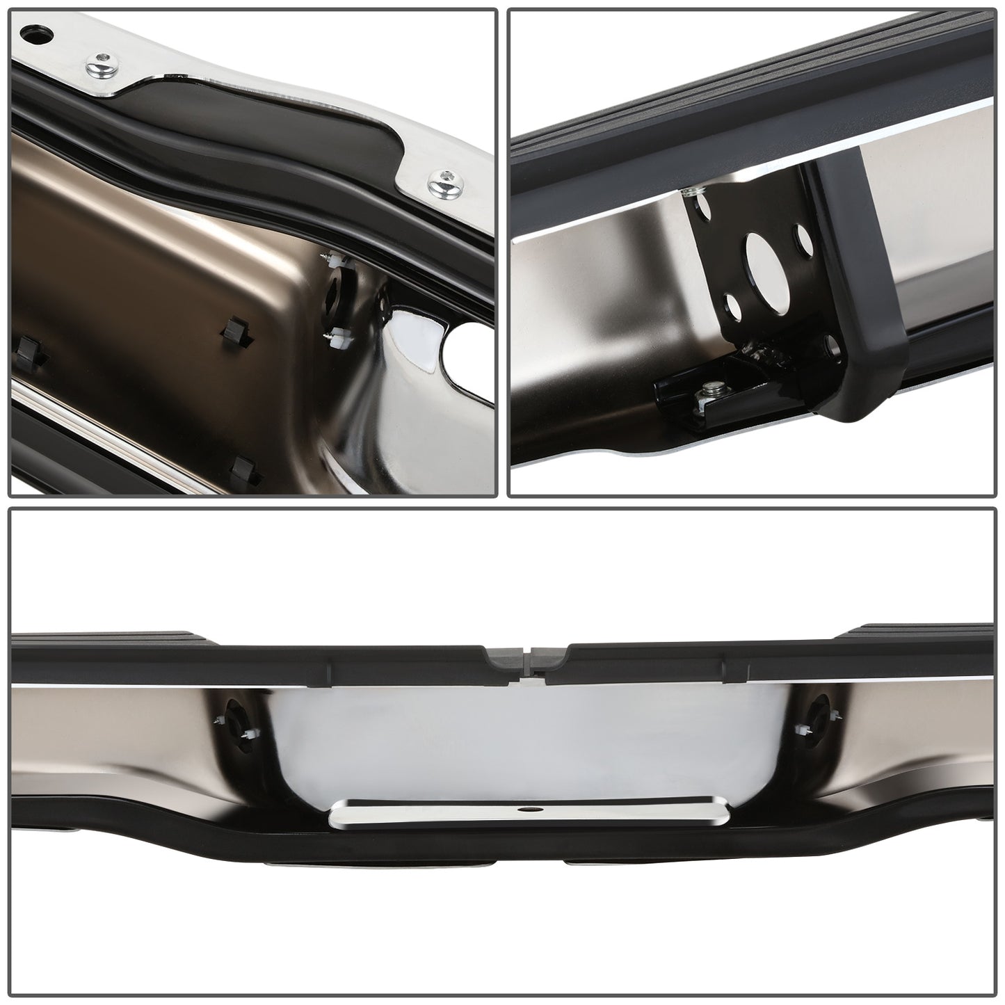 BURRERA TRASERA 95-04 TOYOTA TACOMA - CHROME