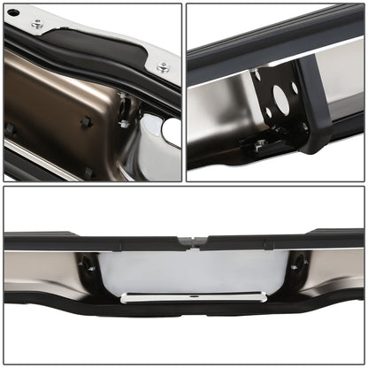 BURRERA TRASERA 95-04 TOYOTA TACOMA - CHROME