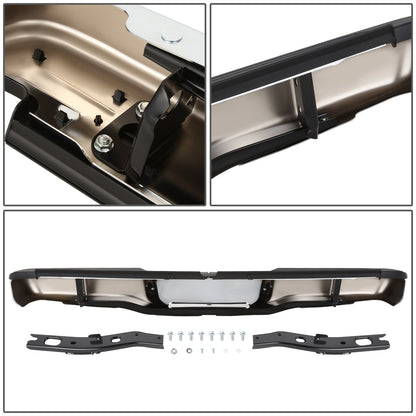 BURRERA TRASERA 95-04 TOYOTA TACOMA - CHROME