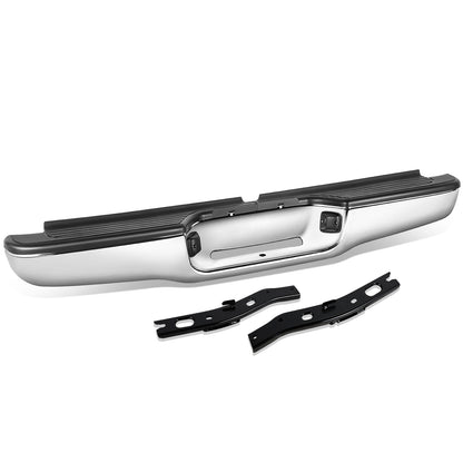 BURRERA TRASERA 95-04 TOYOTA TACOMA - CHROME