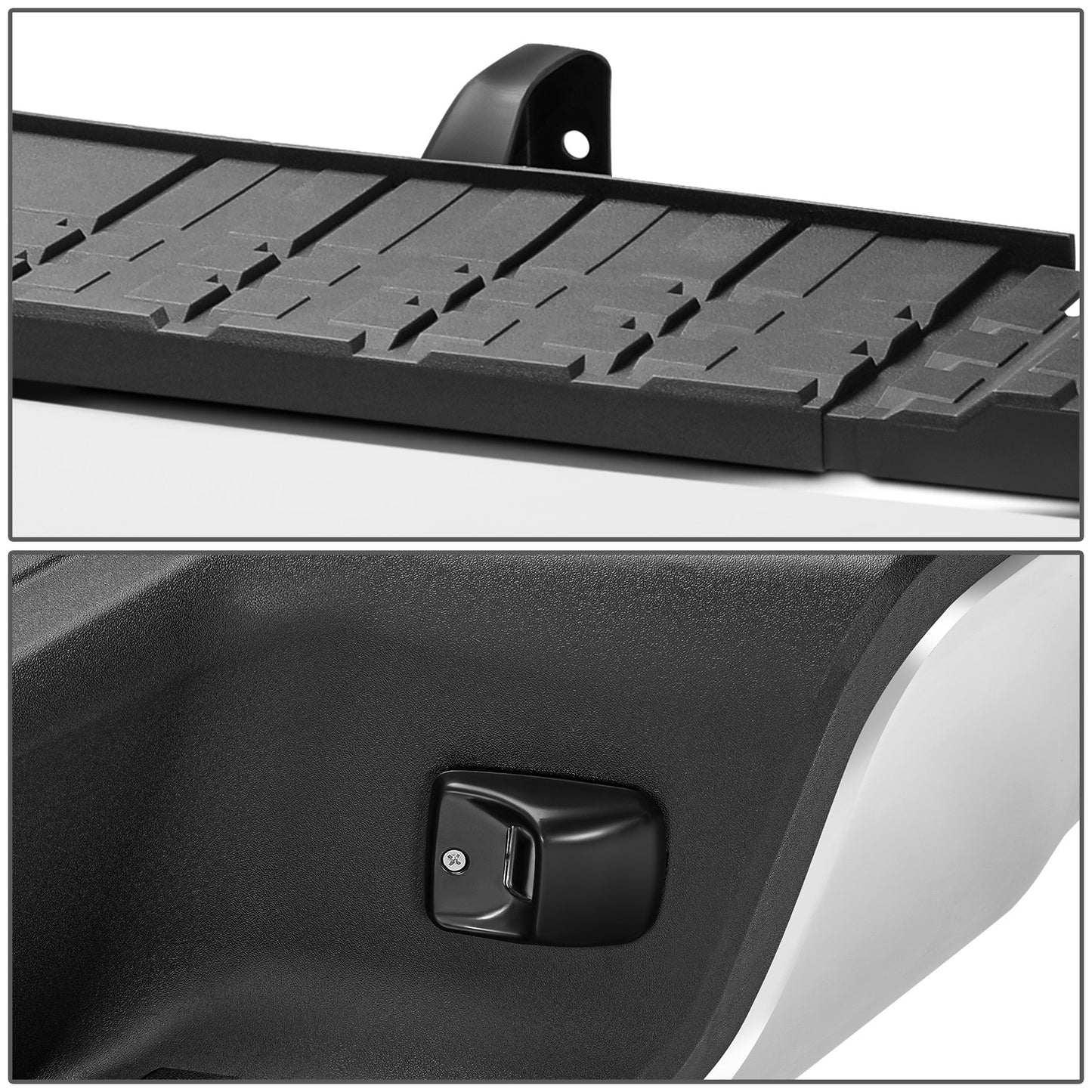 BURRERA TRASERA TOYOTA TUNDRA 2007-2013 - FITS MODELS WITHOUT PARKING ASSIST - WITHOUT ROCK WARRIOR PACKAGE - CHROME