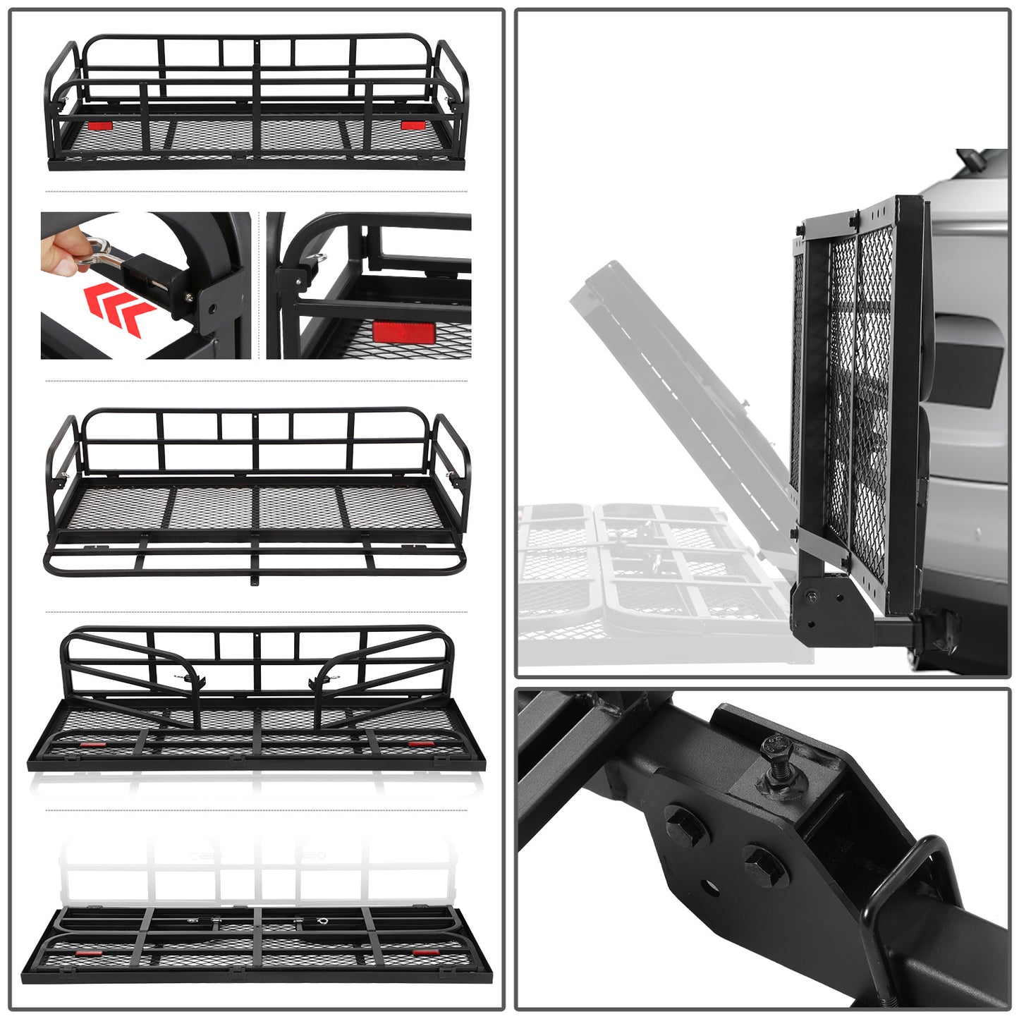 ESCALON TRASERO 150*61*35CM - VEHICLES WITH 2" HITCH