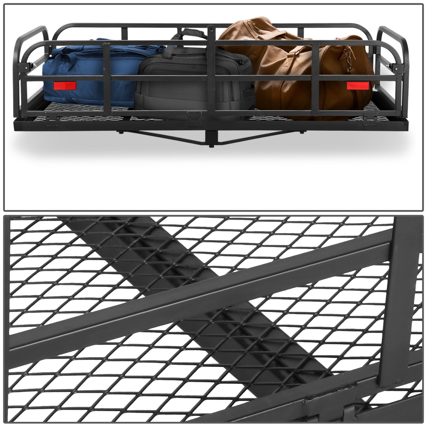 ESCALON TRASERO 150*61*35CM - VEHICLES WITH 2" HITCH