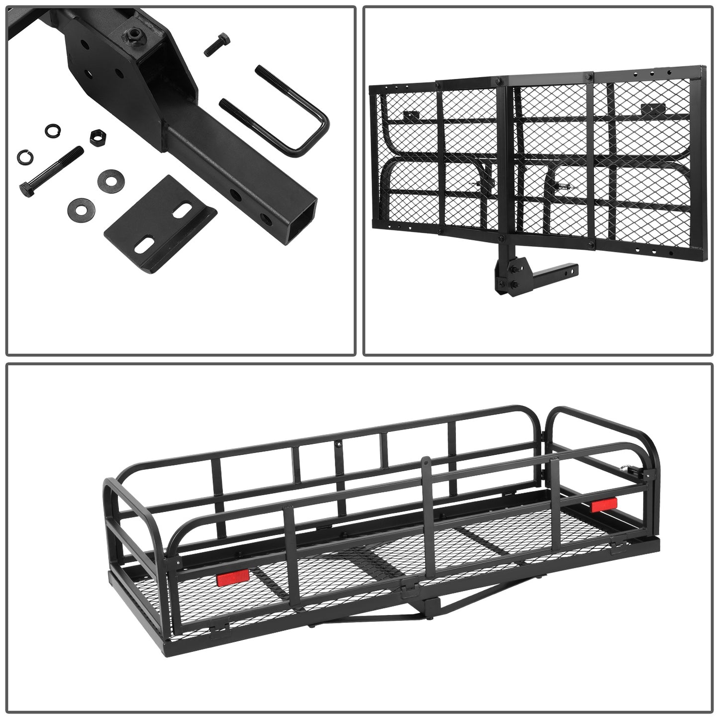 ESCALON TRASERO 150*61*35CM - VEHICLES WITH 2" HITCH