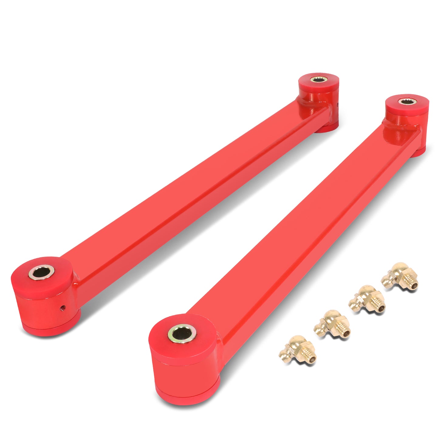 BRAZOS DE CONTROL INFERIORES 05-14 FORD MUSTANG,RED