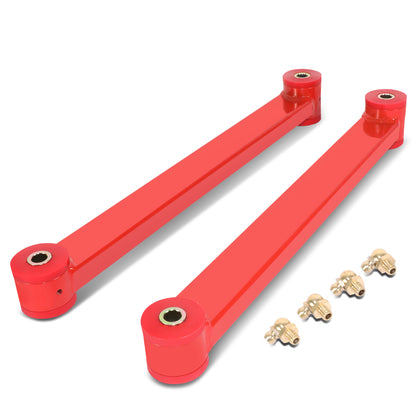 BRAZOS DE CONTROL INFERIORES 05-14 FORD MUSTANG,RED
