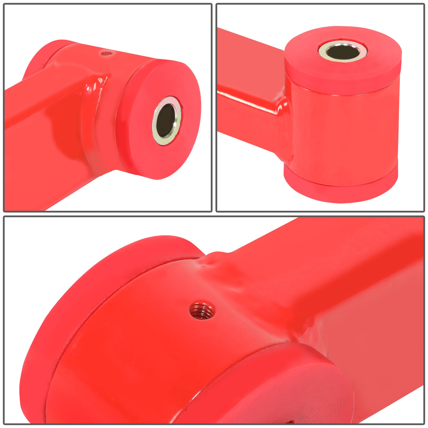 BRAZOS DE CONTROL INFERIORES 05-14 FORD MUSTANG,RED