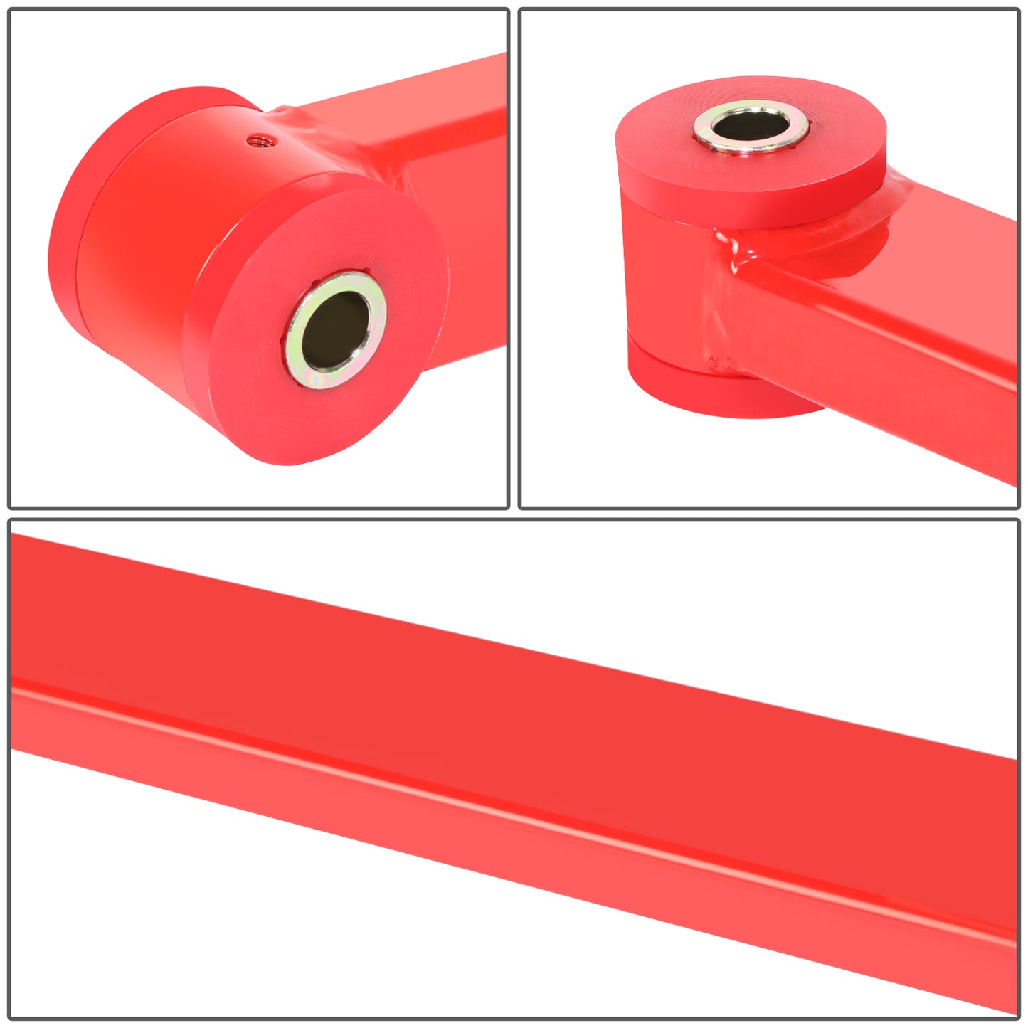 BRAZOS DE CONTROL INFERIORES 05-14 FORD MUSTANG,RED