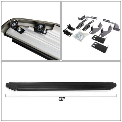 ESTRIBOS ALUMINUM - 6" - 11-16 TOYOTA SIENNA - BLACK