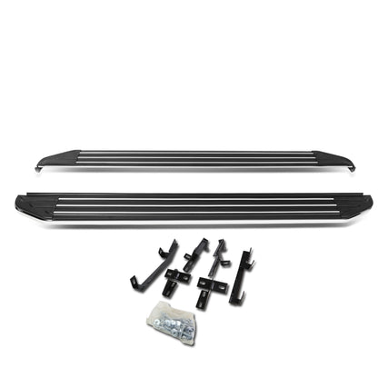 ESTRIBOS ALUMINUM - 6" - 08-13 TOYOTA HIGHLANDER - BLACK