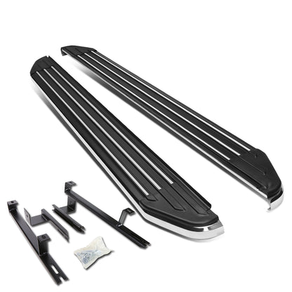 ESTRIBOS ALUMINUM - 6" - 10-15 LEXUS RX350 , RX450H - BLACK