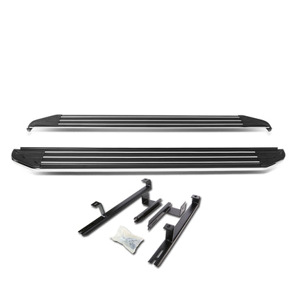 ESTRIBOS ALUMINUM - 6" - 10-15 LEXUS RX350 , RX450H - BLACK