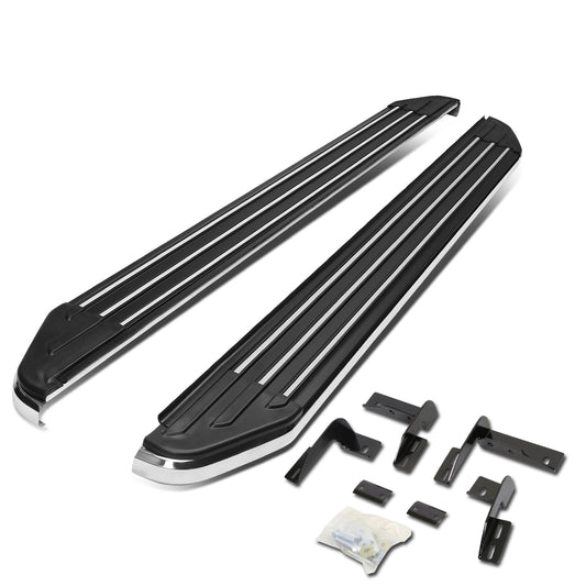 ESTRIBOS ALUMINUM - 6" - TOYOTA RAV4 - BLACK