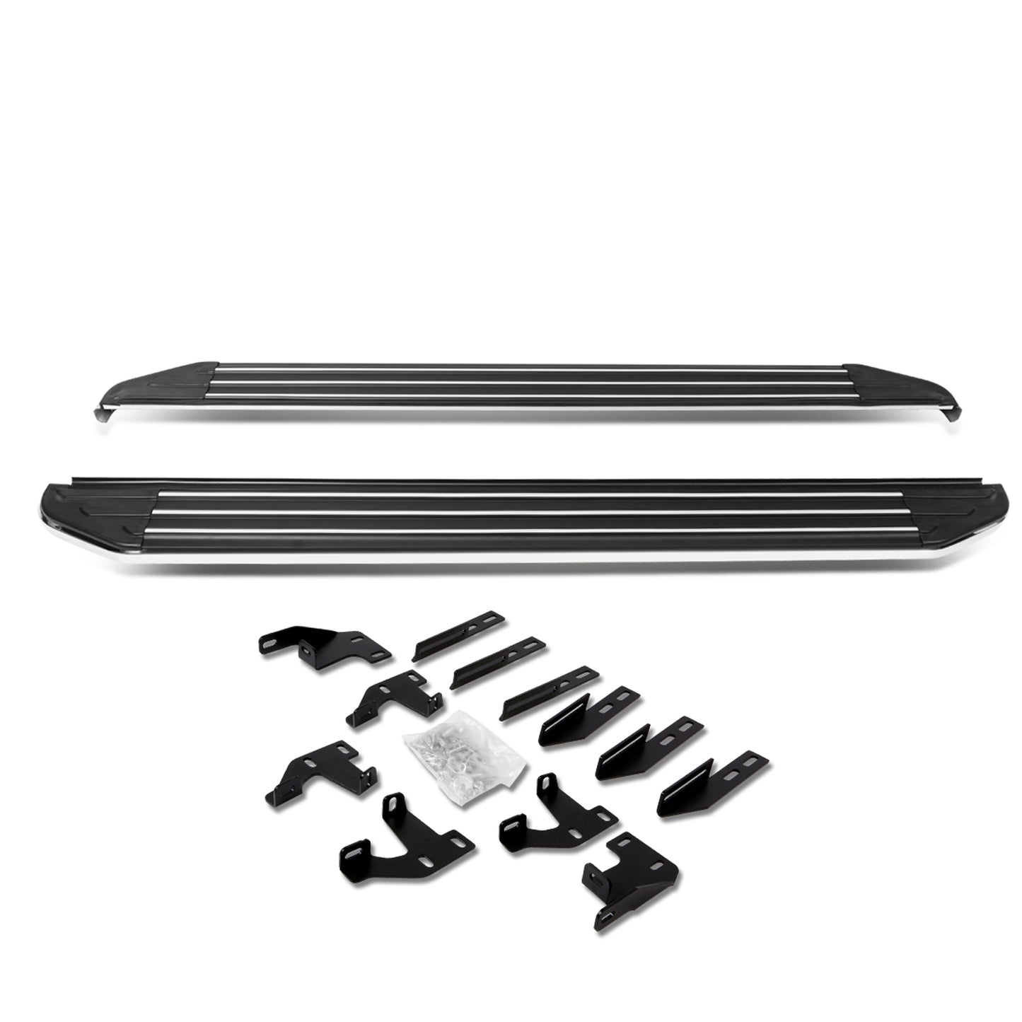 ESTRIBOS ALUMINUM - 6" - 09-15 HONDA PILOT - BLACK