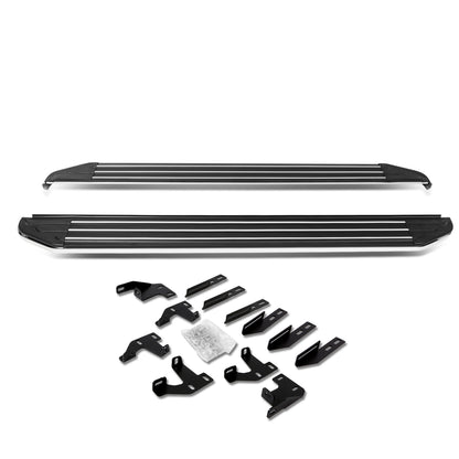 ESTRIBOS ALUMINUM - 6" - 09-15 HONDA PILOT - BLACK