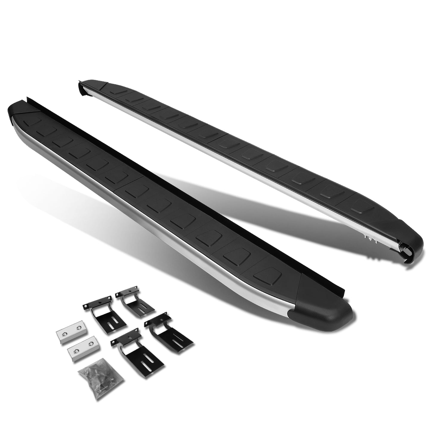 ESTRIBOS ALUMINUM - 5.75" - 12-16 HONDA CR-V - METALLIC / BLACK
