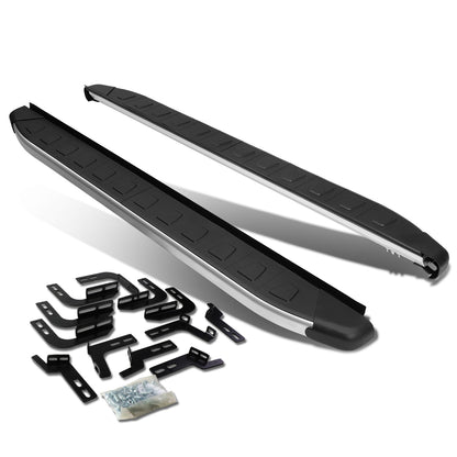 ESTRIBOS ALUMINUM - 5.75" - 10-17 TOYOTA 4-RUNNER - METALLIC / BLACK