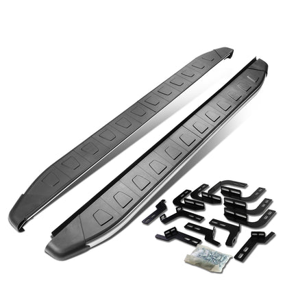 ESTRIBOS ALUMINUM - 5.75" - 10-17 TOYOTA 4-RUNNER - METALLIC / BLACK