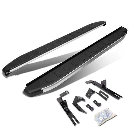 ESTRIBOS ALUMINUM - 5.75" - 06-12 TOYOTA RAV4 - METALLIC / BLACK
