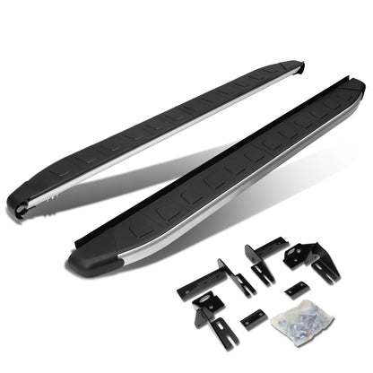 ESTRIBOS ALUMINUM - 5.75" - 13-16 TOYOTA RAV4 - METALLIC / BLACK