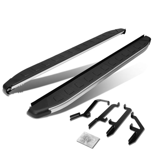 ESTRIBOS ALUMINM - 6" - 13-17 HYUNDAI SANTA FE - DOES NOT FIT XL MODELS - BLACK
