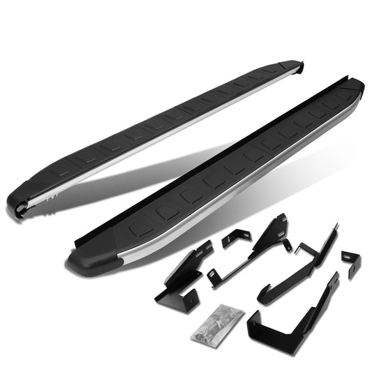 ESTRIBOS ALUMINUM - 5.75" - 10-15 HYUNDAI TUCSON - METALLIC / BLACK