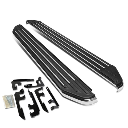 ESTRIBOS ALUMINUM - 5.5" - 16-18 HONDA PILOT - METALLIC / BLACK