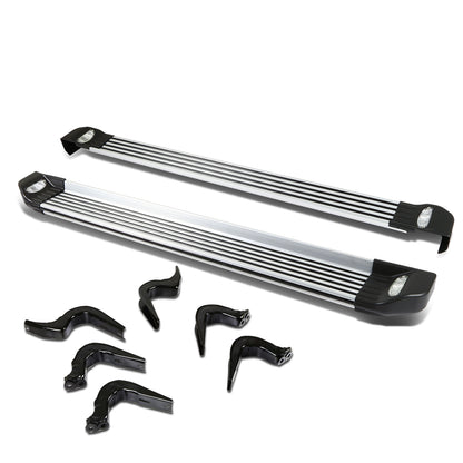 ESTRIBOS ALUMINUM - 07-14 TOYOTA FJ CRUISER - W/ LIGHTS - BLACK