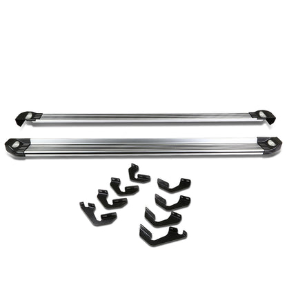 ESTRIBOS ALUMINUM - 07-16 TOYOTA TUNDRA - W/ LIGHTS - FITS SHORT BED MODELS ONLY - BLACK