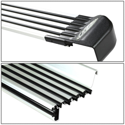 ESTRIBOS ALUMINUM - 07-16 TOYOTA TUNDRA - W/ LIGHTS - FITS SHORT BED MODELS ONLY - BLACK