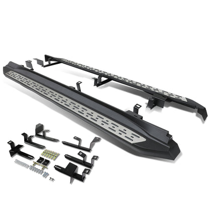 ESTRIBOS ALUMINUM - 3.5" - 14-16 TOYOTA HIGHLANDER - OE STYLE - METALLIC / BLACK