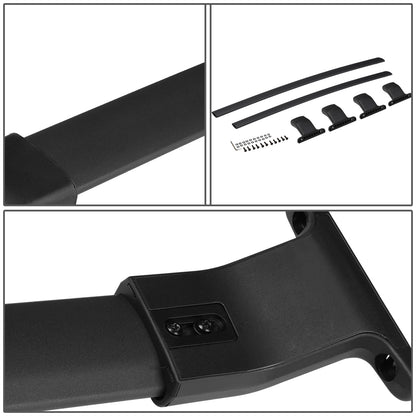PORTAEQUIPAJE ROOF RACK CROSS BARS - 11-17 HONDA ODYSSEY - ONLY FITS WITH OEM ROOF RAILS - BLACK