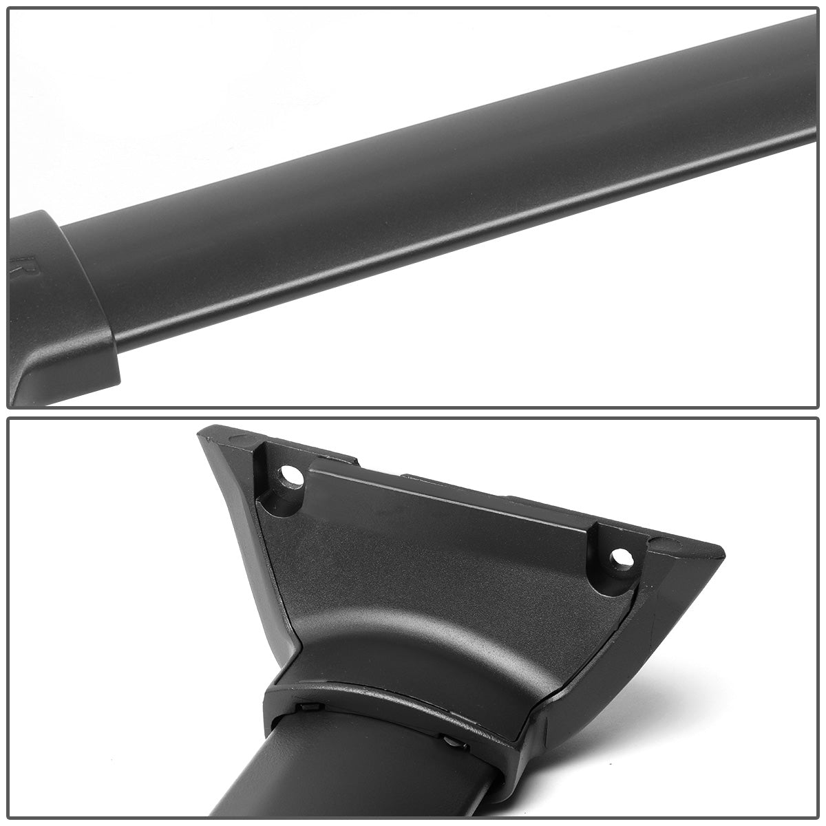 PORTAEQUIPAJE ROOF RACK CROSS BARS - 17-19 HONDA CR-V - FITS TOURING MODELS AND OTHERS WITH OEM ROOF RAILS ONLY - BLACK