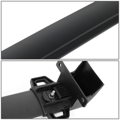 PORTAEQUIPAJE ROOF RACK CROSS BARS - 17-21 JEEP COMPASS - ONLY FITS NEW MODELS / DOES NOT FIT OLD MODELS - BOLTS ONTO OEM ROOF RAILS ONLY - BLACK