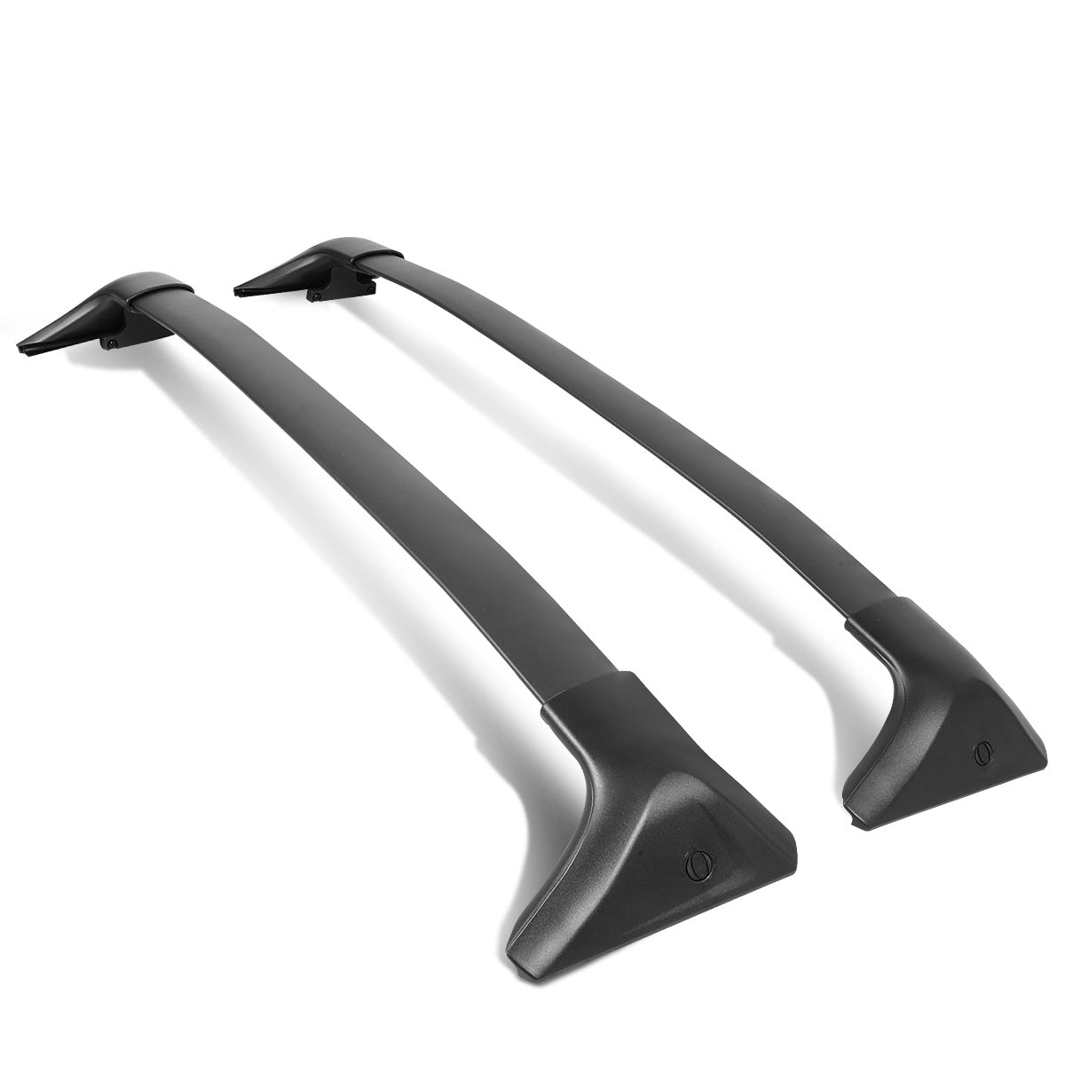 PORTAEQUIPAJE ROOF RACK CROSS BARS - 16-19 LEXUS LX570 - BOLTS ONTO OEM ROOF RAILS ONLY - BLACK