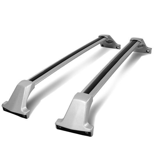 PORTAEQUIPAJE ROOF RACK CROSS BARS - 17-19 CADILLAC XT5 - BOLTS ONTO OEM ROOF RAILS ONLY - SILVER