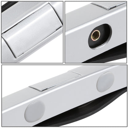PORTAEQUIPAJE ROOF RACK SIDE RAIL BARS - 16-19 HONDA CR-V - SILVER
