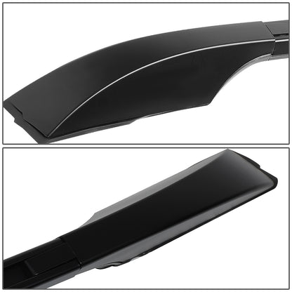 PORTAEQUIPAJE ROOF RACK SIDE RAIL BARS - 10-16 LAND ROVER LR4 / 05-09 LAND ROVER LR3 - BLACK