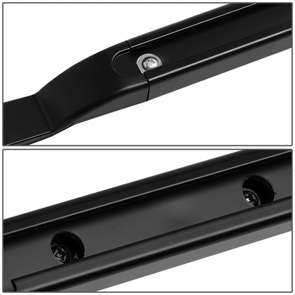 PORTAEQUIPAJE ROOF RACK SIDE RAIL BARS - 10-16 LAND ROVER LR4 / 05-09 LAND ROVER LR3 - BLACK