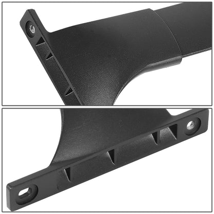 PORTAEQUIPAJE ROOF RACK CROSS BARS - 14-18 INFINITI QX70 / 11-12 INFINITI FX35 / 2013 INFINITI FX37 - BOLTS ONTO OEM ROOF RAILS ONLY - BLACK