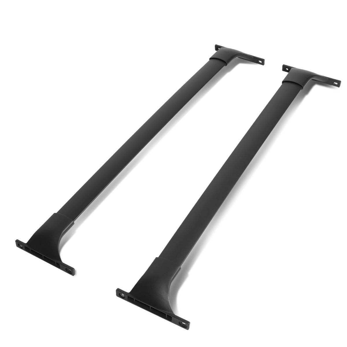 PORTAEQUIPAJE ROOF RACK CROSS BARS - 14-19 QX80 / 11-13 INFINITI QX56 - BOLTS ONTO OEM ROOF RAILS ONLY - BLACK