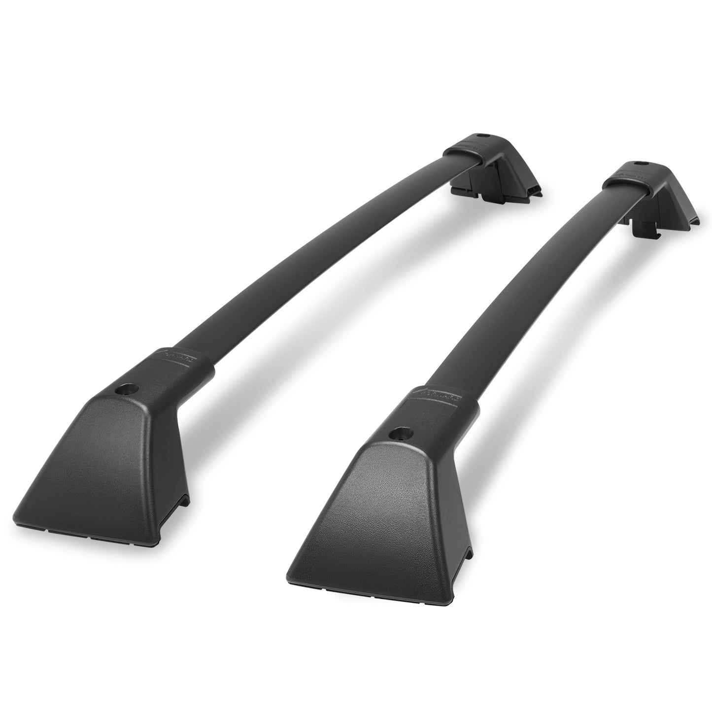 PORTAEQUIPAJE ROOF RACK CROSSBAR - ALUMINUM BAR + ALUMINUM FOOT - FIT FOR FORD BRONCO SPORT FIRST EDITION 2021 & OUTER-BANKS / 2022 & BADLANDS 2021-2022 OFF-ROAD VERSION?FORD MUSTANG/STALLION OFF-ROAD VERSION?