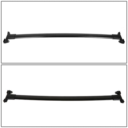 PORTAEQUIPAJE ROOF RACK CROSSBAR - 2PC - 11-15 FORD EXPLORER - BLACK