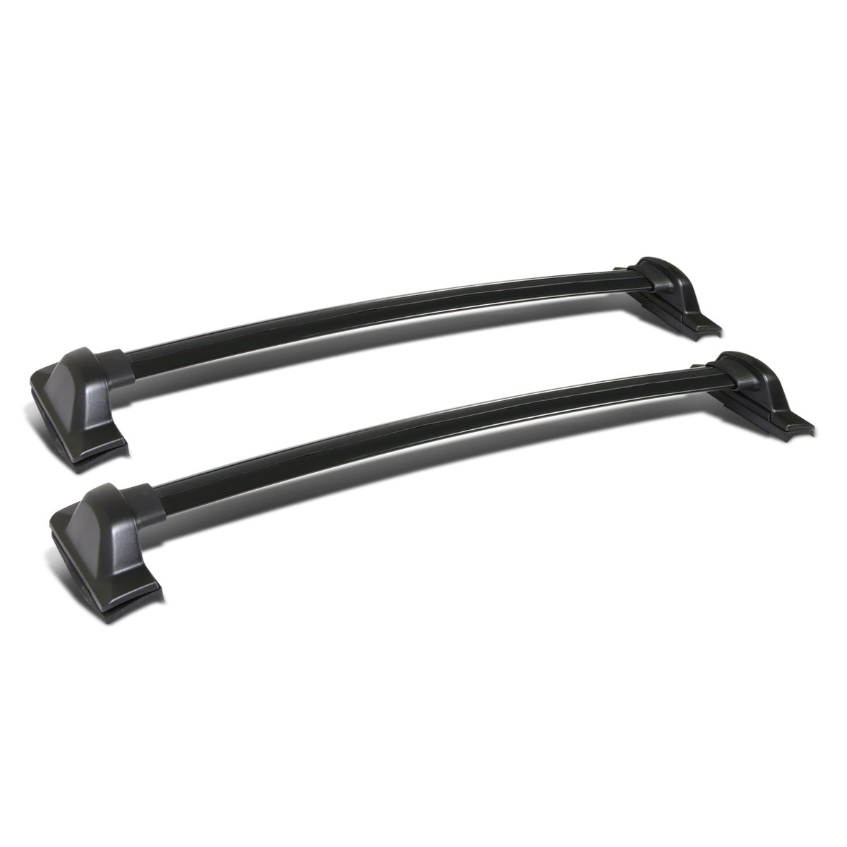 PORTAEQUIPAJE ROOF RACK CROSSBAR - 2PC -  07-11 HONDA CRV - BLACK